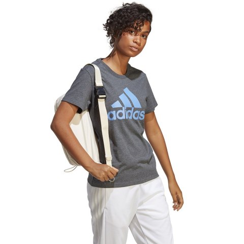Koszulka adidas Big Logo Tee IC0634 szary S Adidas