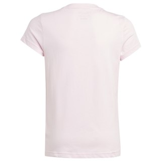 Koszulka adidas Big Logo Tee girls Jr IC6123 różowy 140 cm Adidas