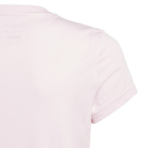 Koszulka adidas Big Logo Tee girls Jr IC6123 różowy 140 cm Adidas