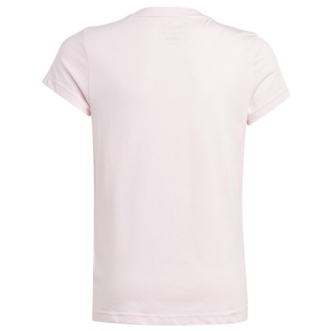 Koszulka adidas Big Logo Tee girls Jr IC6123 różowy 164 cm Adidas