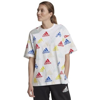 Koszulka adidas Bluv Q3 Tee HL4461 biały XS Adidas