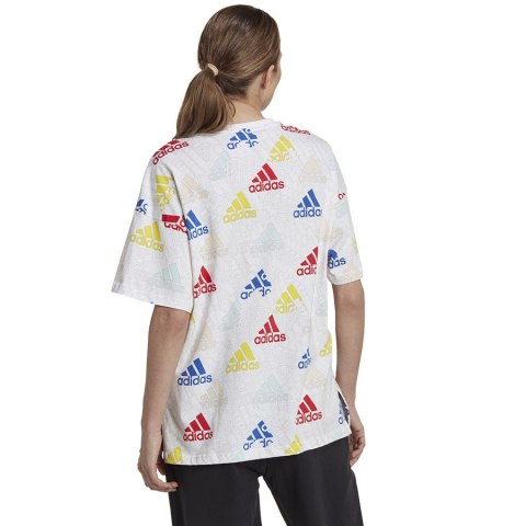 Koszulka adidas Bluv Q3 Tee HL4461 biały XS Adidas Koszulka adidas Bluv Q3 Tee HL4461 biały XS Adidas