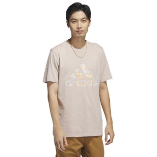 Koszulka adidas Camo Graphic Tee HS3216 beżowy XXL Adidas