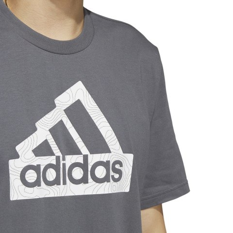 Koszulka adidas City E Tee H49666 szary S Adidas