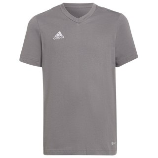 Koszulka adidas ENTRADA 22 Tee HC0444 szary 140 cm Adidas