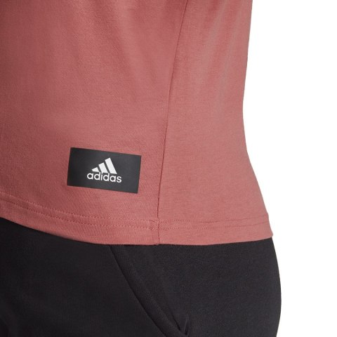 Koszulka adidas FI 3 Stripes Tee HK0494 czerwony XS Adidas