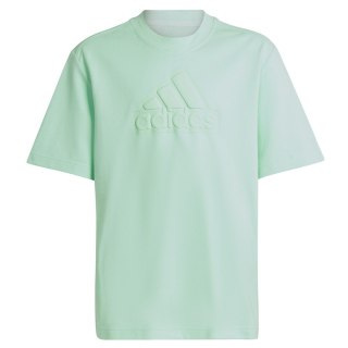 Koszulka adidas FI Logo Tee IC9532 zielony 140 cm Adidas