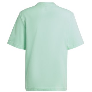 Koszulka adidas FI Logo Tee IC9532 zielony 140 cm Adidas