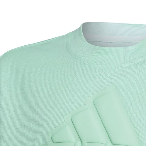 Koszulka adidas FI Logo Tee IC9532 zielony 140 cm Adidas
