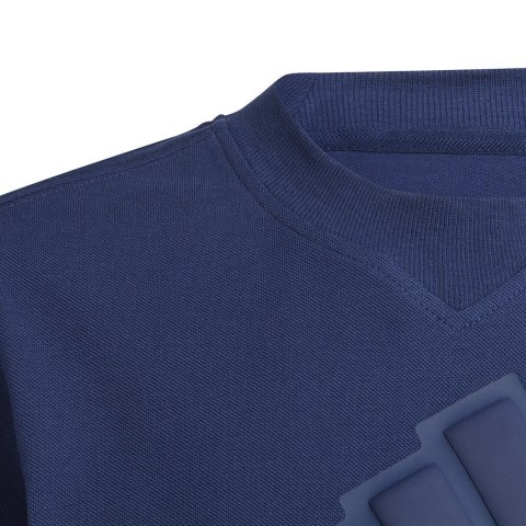 Koszulka adidas FI Logo Tee Jr IC9533 granatowy 176 cm Adidas