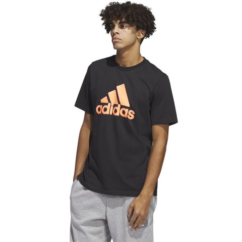 Koszulka adidas Fill Graphic Tee HS2513 czarny S Adidas Koszulka adidas Fill Graphic Tee HS2513 czarny S Adidas