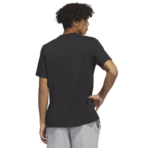 Koszulka adidas Fill Graphic Tee HS2513 czarny S Adidas Koszulka adidas Fill Graphic Tee HS2513 czarny S Adidas