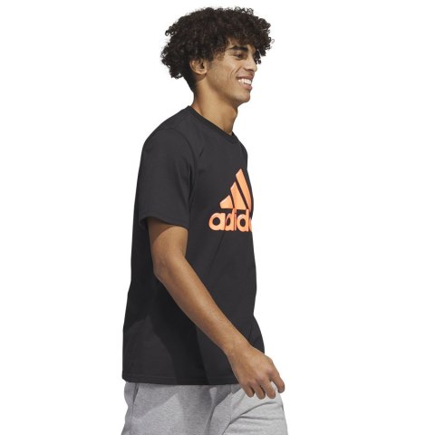 Koszulka adidas Fill Graphic Tee HS2513 czarny S Adidas Koszulka adidas Fill Graphic Tee HS2513 czarny S Adidas