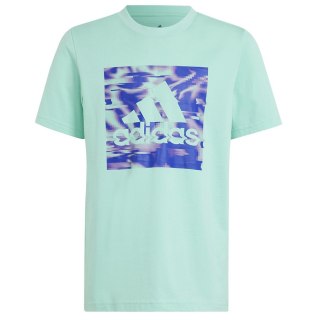 Koszulka adidas Gaming Graphic Tee Jr IB9159 zielony 152 cm Adidas
