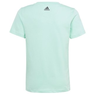 T-shirt adidas LIN Tee girls IC3154 zielony 152 cm Adidas