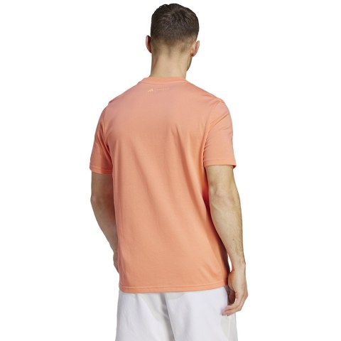 Koszulka adidas RM Sun Graphic Tee HZ9014 czerwony S Adidas