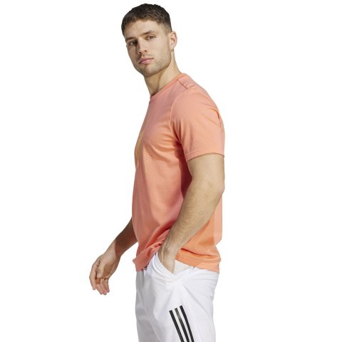 Koszulka adidas RM Sun Graphic Tee HZ9014 czerwony S Adidas