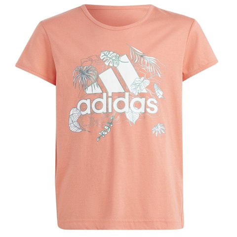 Koszulka adidas SUM Tee Jr HR5835 czerwony 152 cm Adidas