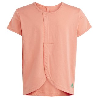 Koszulka adidas SUM Tee Jr HR5835 czerwony 152 cm Adidas