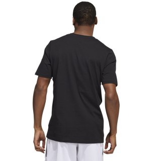 Koszulka adidas Skates Tee HK6723 czarny S Adidas