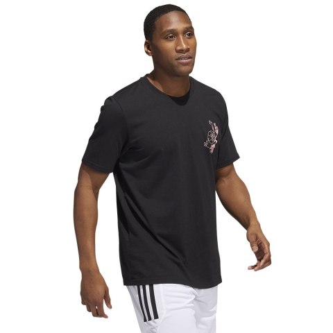 Koszulka adidas Skates Tee HK6723 czarny S Adidas