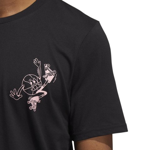 Koszulka adidas Skates Tee HK6723 czarny S Adidas