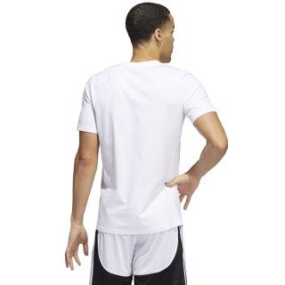 Koszulka adidas Skates Tee HL0093 biały XL Adidas