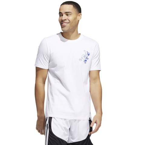 Koszulka adidas Skates Tee HL0093 biały L Adidas
