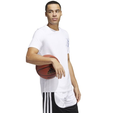 Koszulka adidas Skates Tee HL0093 biały L Adidas