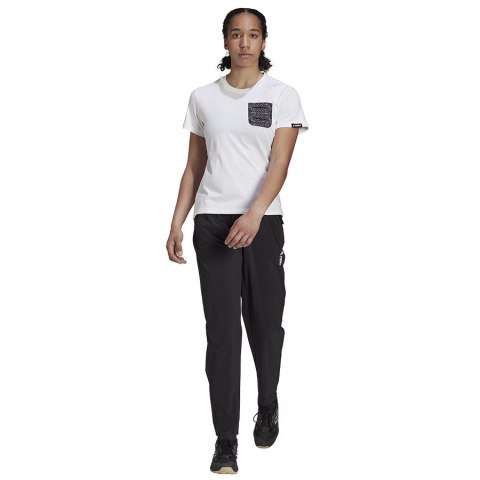 T-Shirt adidas TX Pocket Tee GU8983 biały XS Adidas