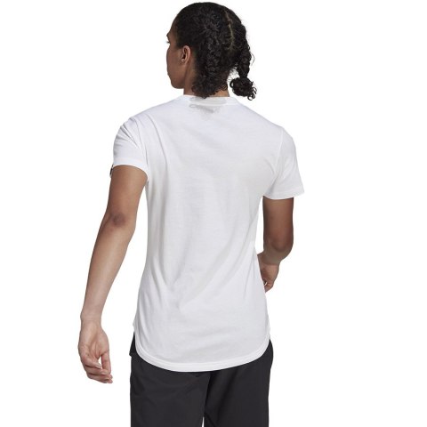 T-Shirt adidas TX Pocket Tee GU8983 biały S Adidas