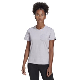 Koszulka adidas TX Pocket Tee HT7247 szary M Adidas