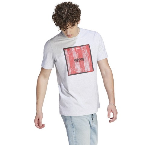 Koszulka adidas TIRO Box Tee II5878 biały XL Adidas