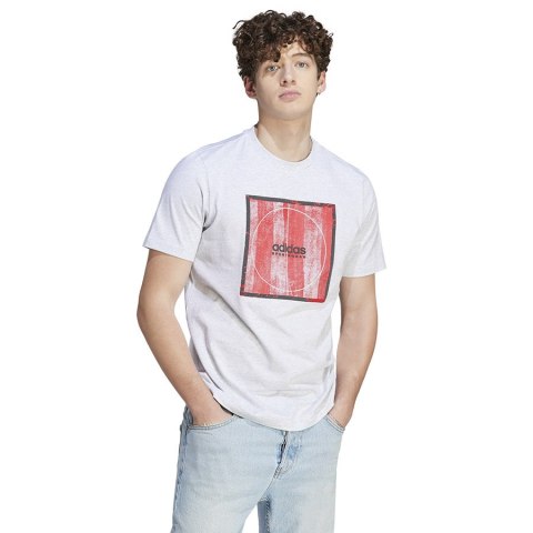 Koszulka adidas TIRO Box Tee II5878 biały XL Adidas