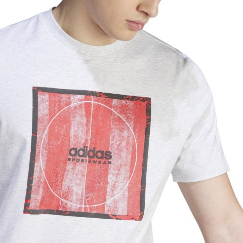 Koszulka adidas TIRO Box Tee II5878 biały XL Adidas