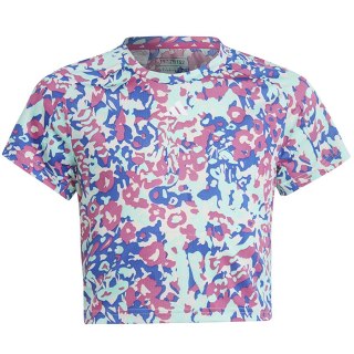 Koszulka adidas TR-ES Allover Print girls Jr HR5804 multikolor 140 cm Adidas