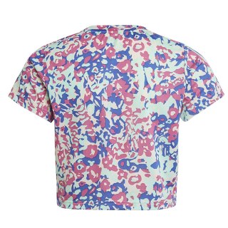 Koszulka adidas TR-ES Allover Print girls Jr HR5804 multikolor 170 cm Adidas
