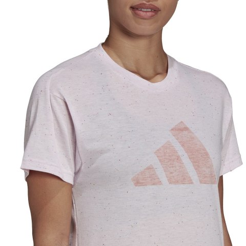 Koszulka adidas Winrs 3.0 Tee HE1706 różowy M Adidas