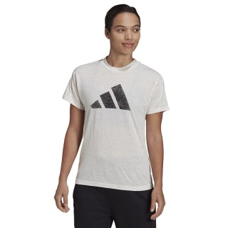 Koszulka adidas Winrs 3.0 Tee Whtmel HE1701 biały L Adidas