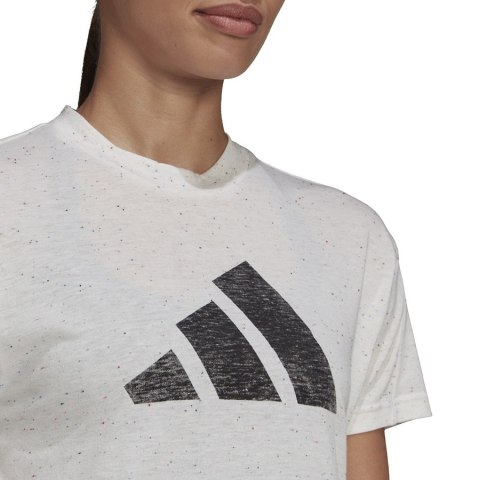 Koszulka adidas Winrs 3.0 Tee Whtmel HE1701 biały M Adidas