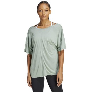 Koszulka adidas YGA ST O T HR5078 szary L Adidas