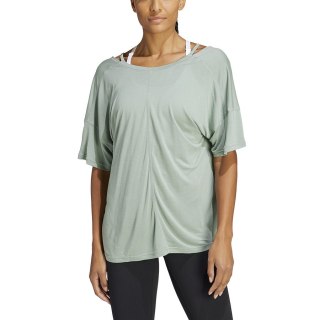 Koszulka adidas YGA ST O T HR5078 szary L Adidas