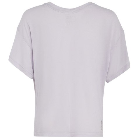 Koszulka adidas Yoga Tee girls IC0322 różowy 140 cm Adidas