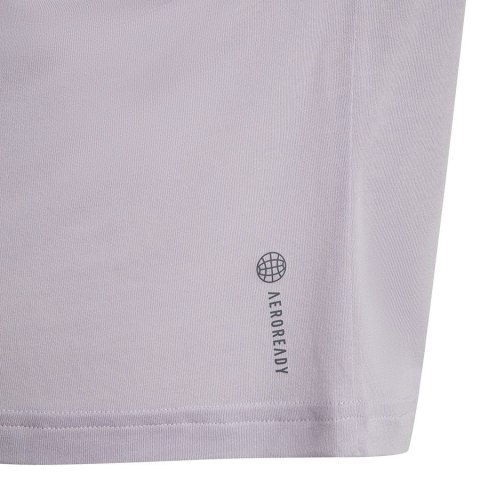 Koszulka adidas Yoga Tee girls IC0322 różowy 140 cm Adidas