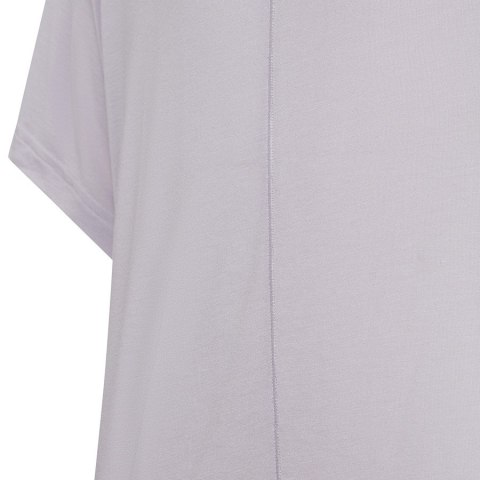 Koszulka adidas Yoga Tee girls IC0322 różowy 140 cm Adidas