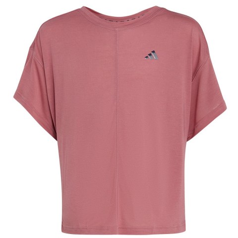 Koszulka adidas Yoga Tee girls IC0323 różowy 140 cm Adidas