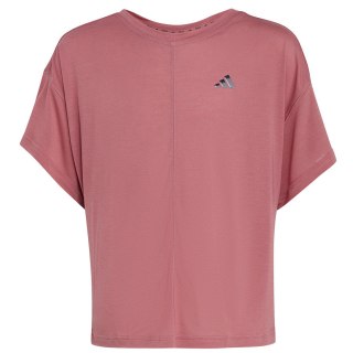 Koszulka adidas Yoga Tee girls IC0323 różowy 164 cm Adidas