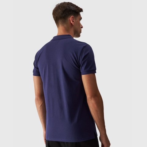 Koszulka polo 4F 4FWMM00TPTSM316 31S granatowy XL 4F Koszulka polo 4F 4FWMM00TPTSM316 31S granatowy XL 4F