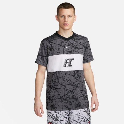 Koszulka Nike F.C. JSY SS DV9769 068 grafitowy XL Nike