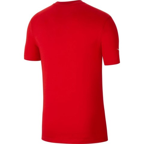 Koszulka Nike Park 20 TEE CZ0881 657 czerwony M Nike